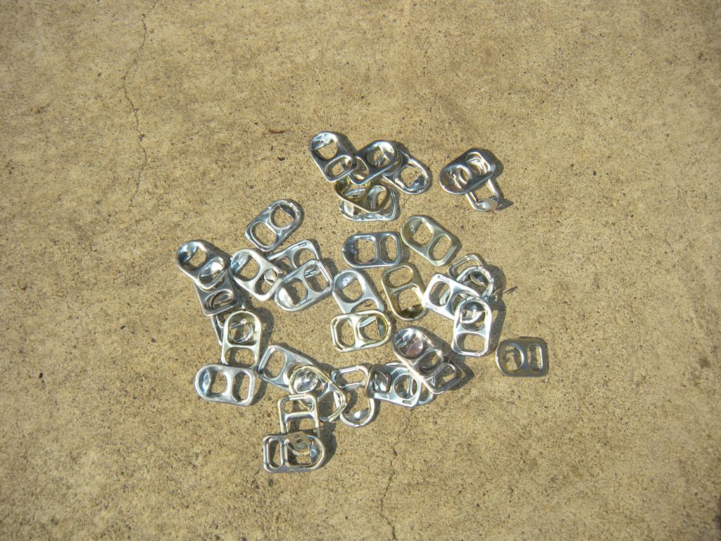 プルタブの写真 プルタブの写真