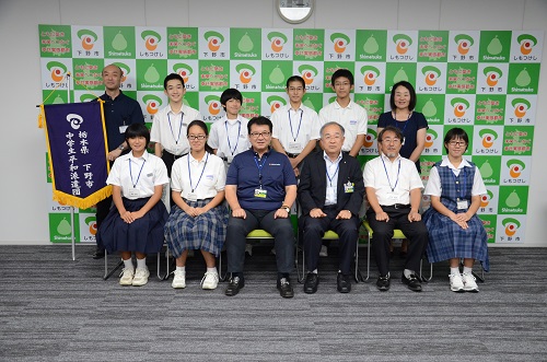 平和研修派遣事業報告会の様子の写真