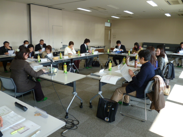 平成25年度第2回子ども・子育て会議風景写真