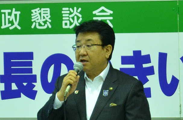平成27年度 市長のいきいきタウントーク 石橋会場の写真 平成27年度 市長のいきいきタウントーク 石橋会場の写真