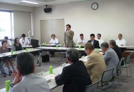 第12回庁舎建設委員会の写真 第12回庁舎建設委員会の写真