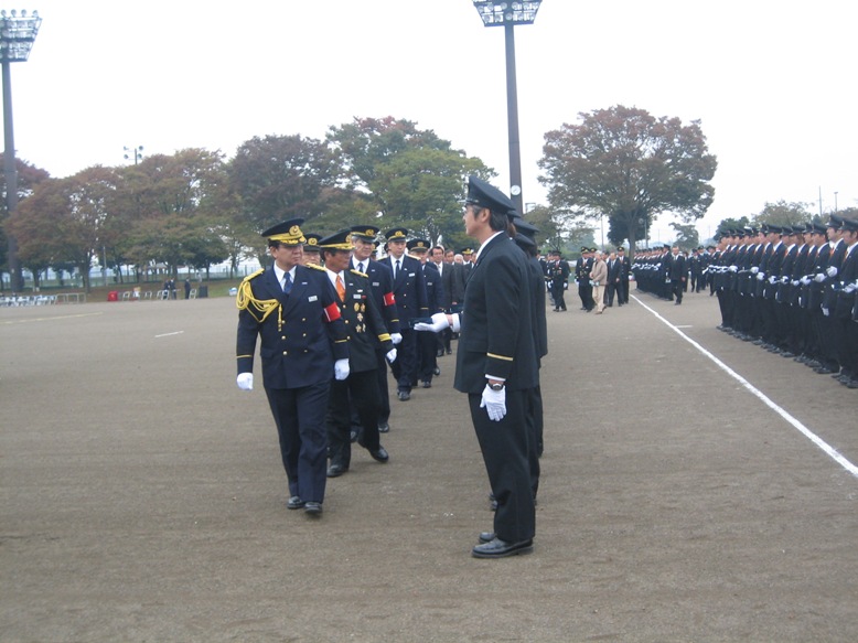 消防団通常点検1 消防団通常点検1
