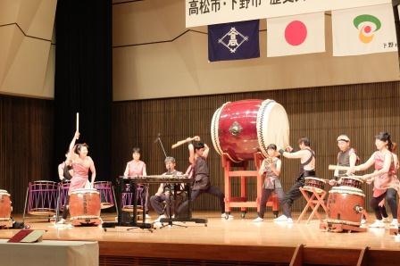 讃岐国分寺太鼓の写真