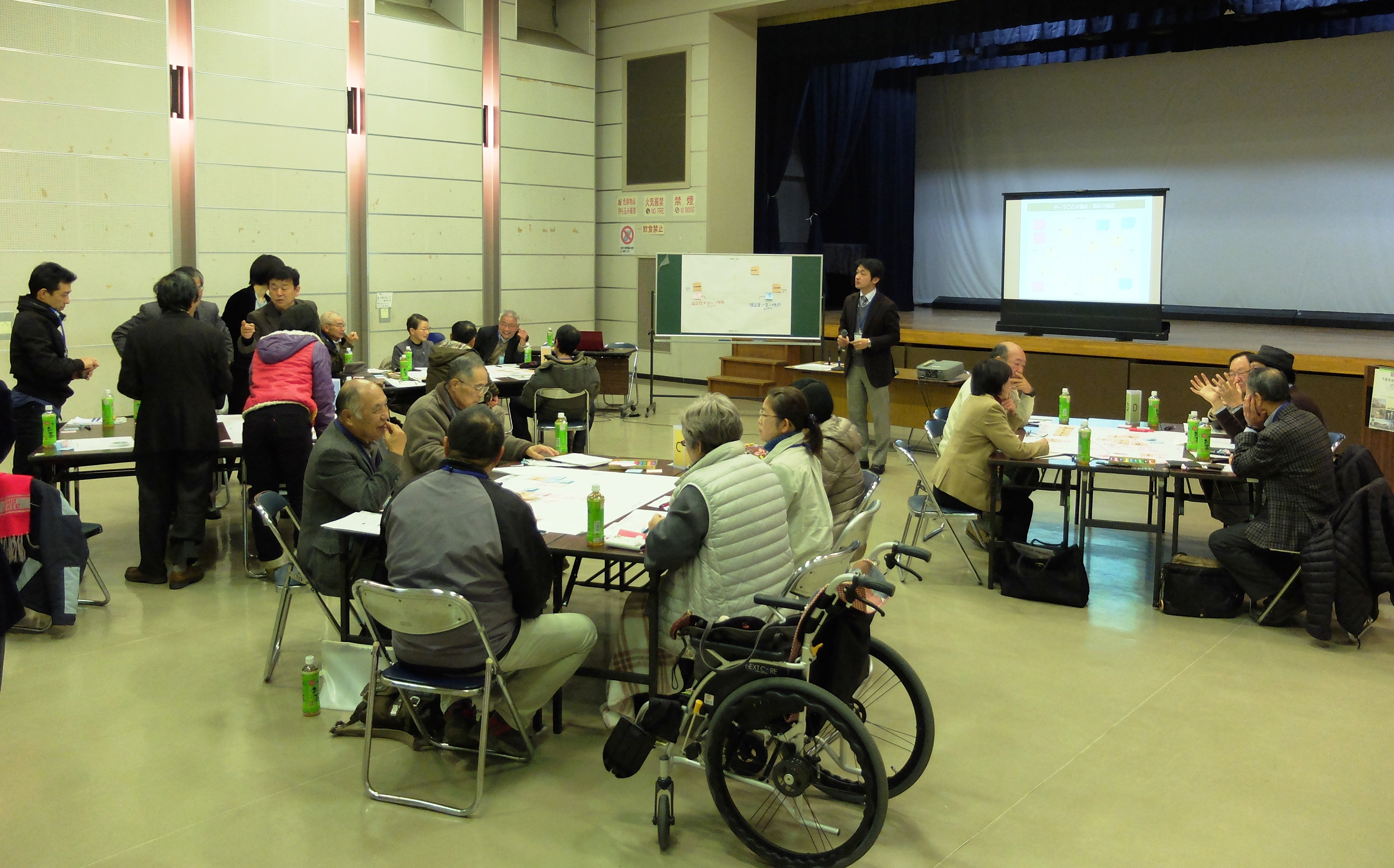 市民懇談会の写真 市民懇談会の写真