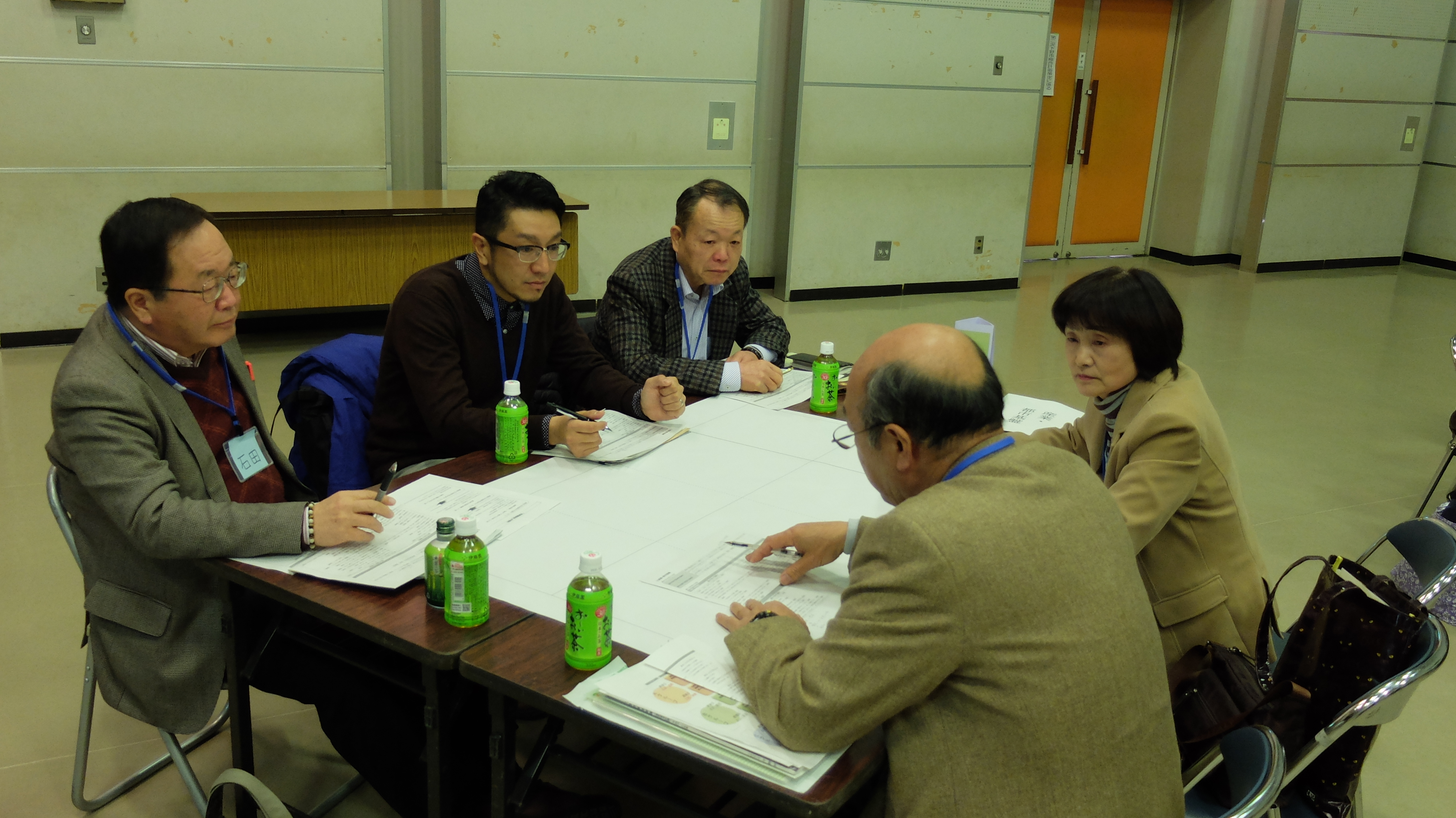 市民懇談会の写真 市民懇談会の写真