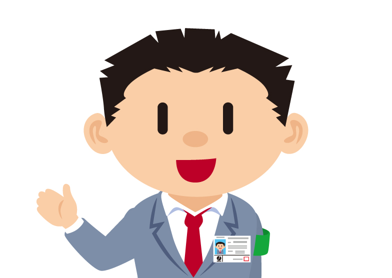 調査員イラスト2 調査員イラスト2
