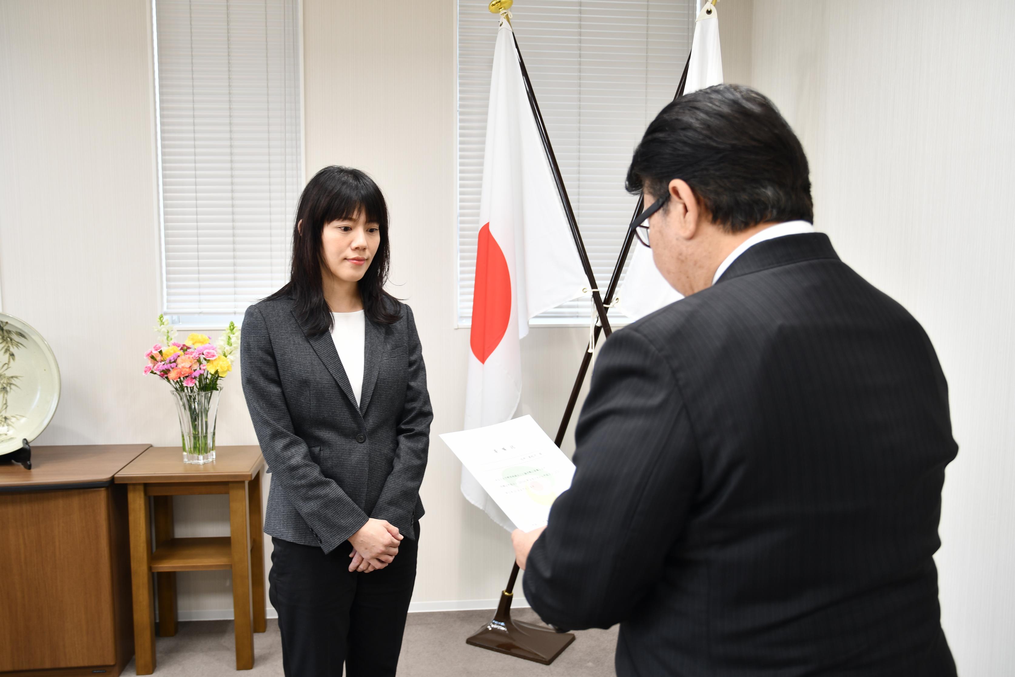 下野市地域おこし協力隊として「大坪さん」が着任しました