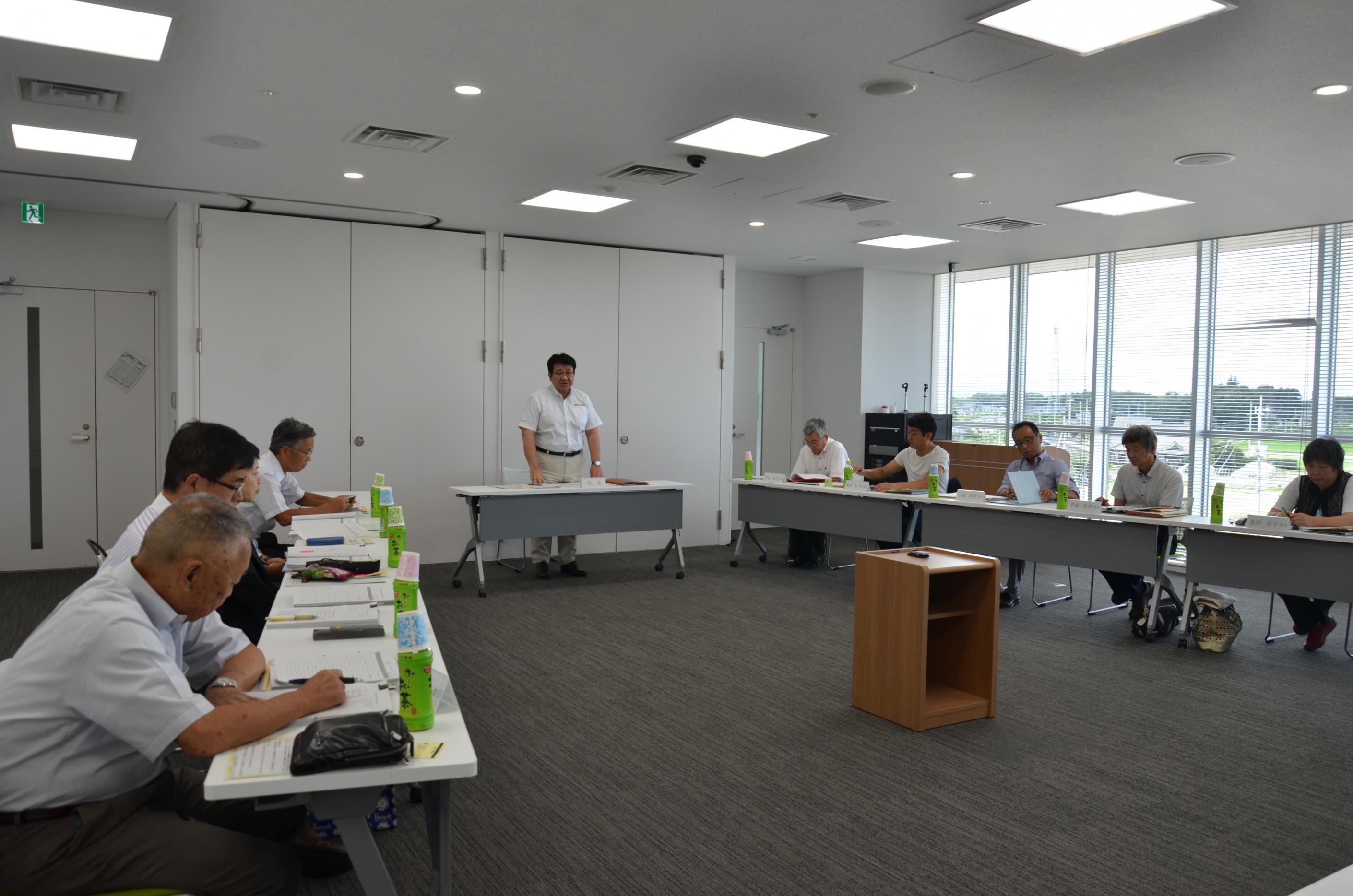 市長あいさつ 市長あいさつ