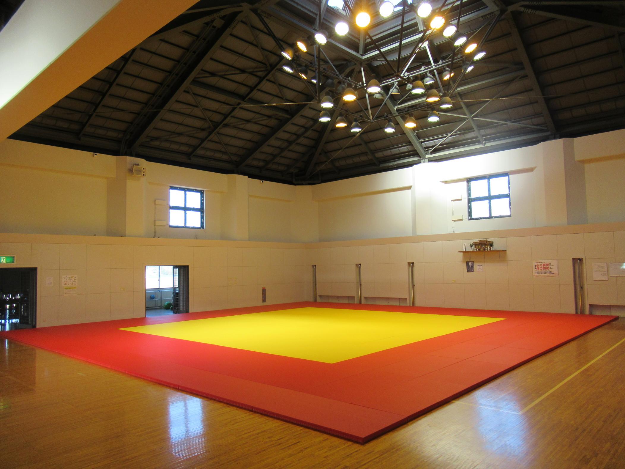 石橋武道館柔道畳 石橋武道館柔道畳