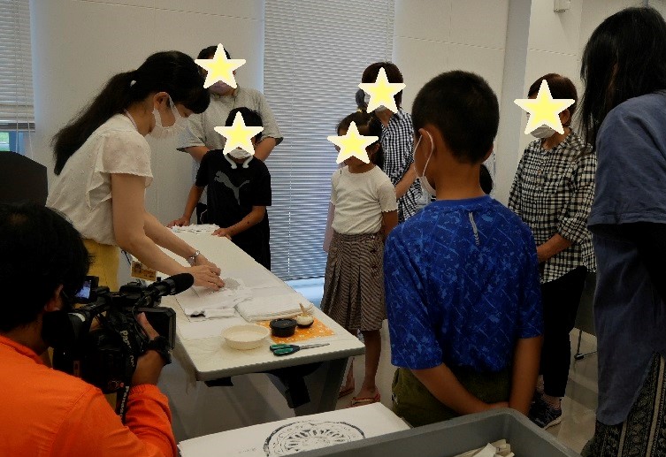 講師の実演