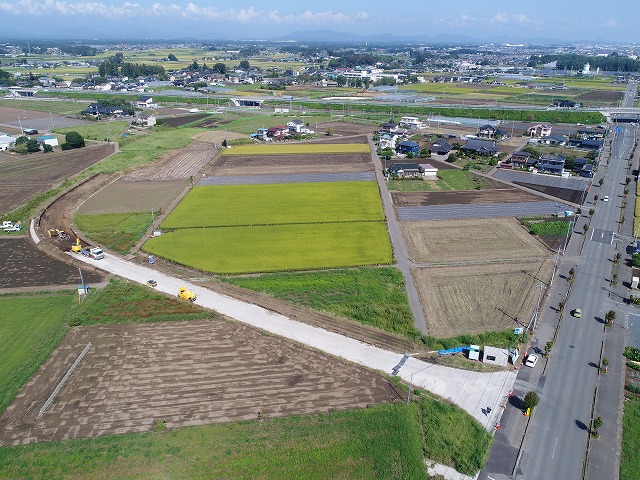 北関東自動車道南側全景