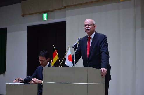 駐日ドイツ連邦共和国大使 下野市へ