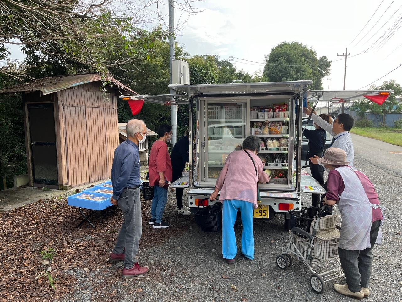 移動販売事業（移動スーパー）について