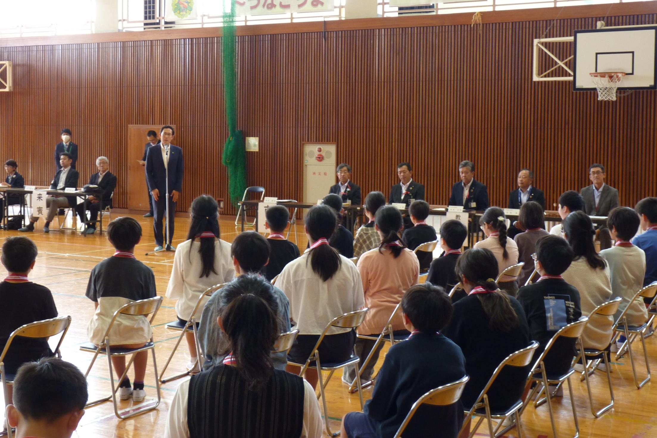 市長挨拶