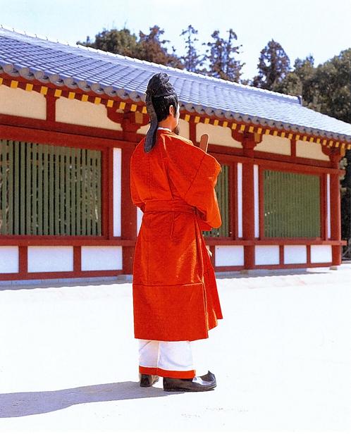下毛野朝臣古麻呂（イメージ）