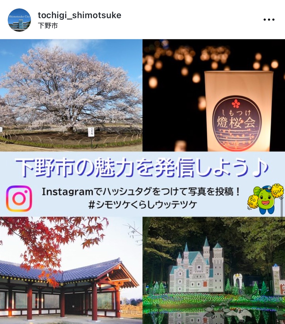 市公式インスタグラム