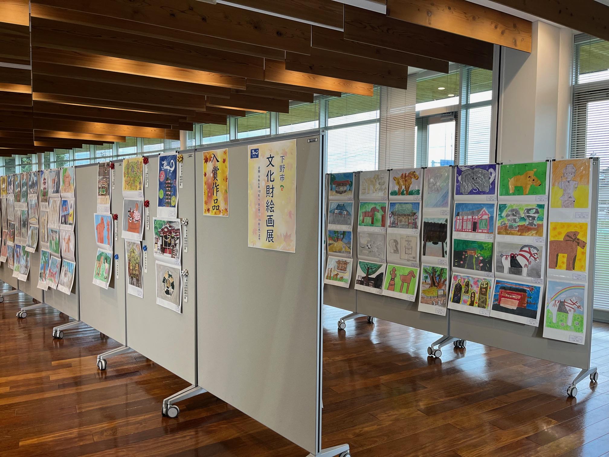 昨年度歴史館での展示の様子