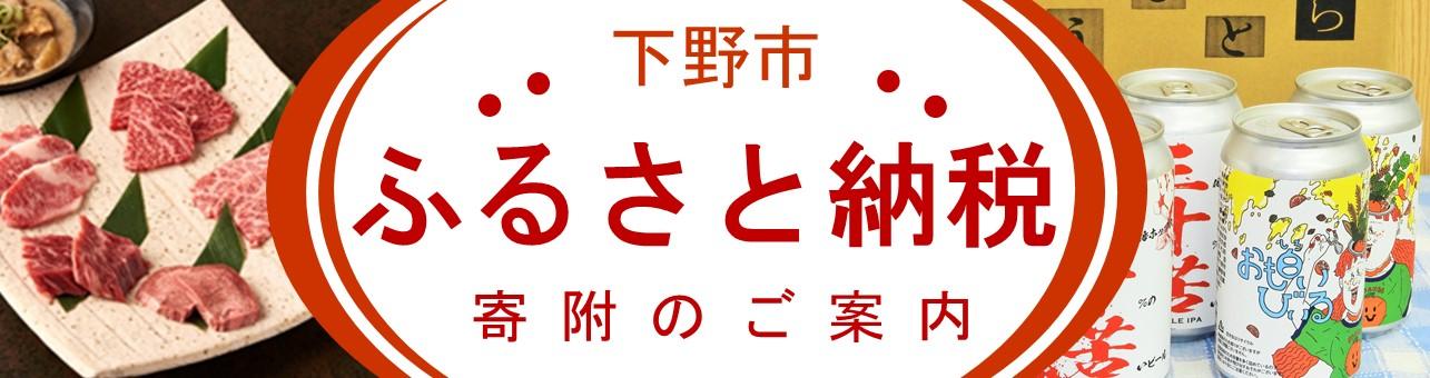 ふるさと納税による下野市への寄附